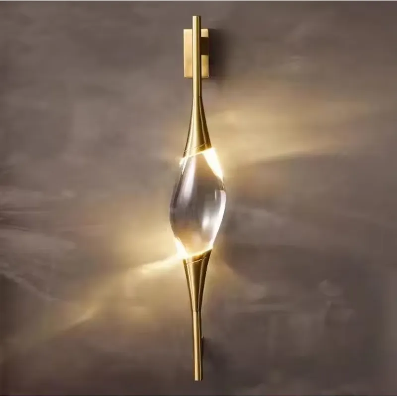Lighting Decor In Room - Новый дизайн: современный настенный светильник из
