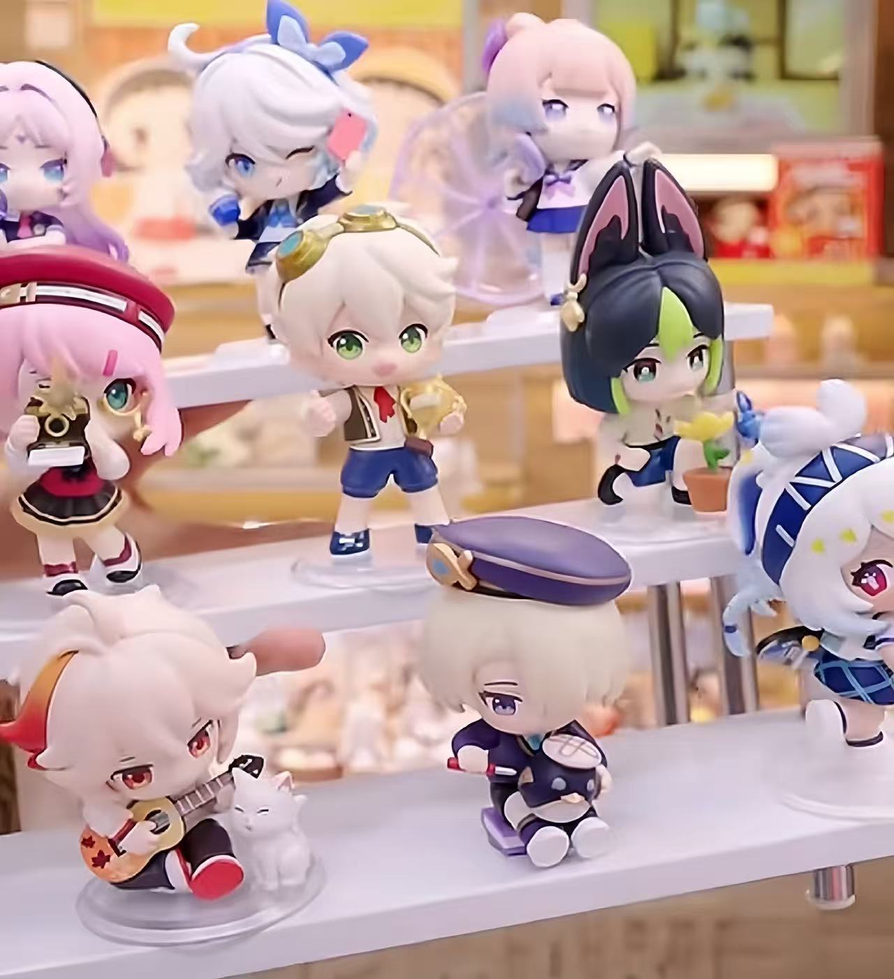 Lighting Home Decor Items - POP MART Genshin Impact Academy: Серия