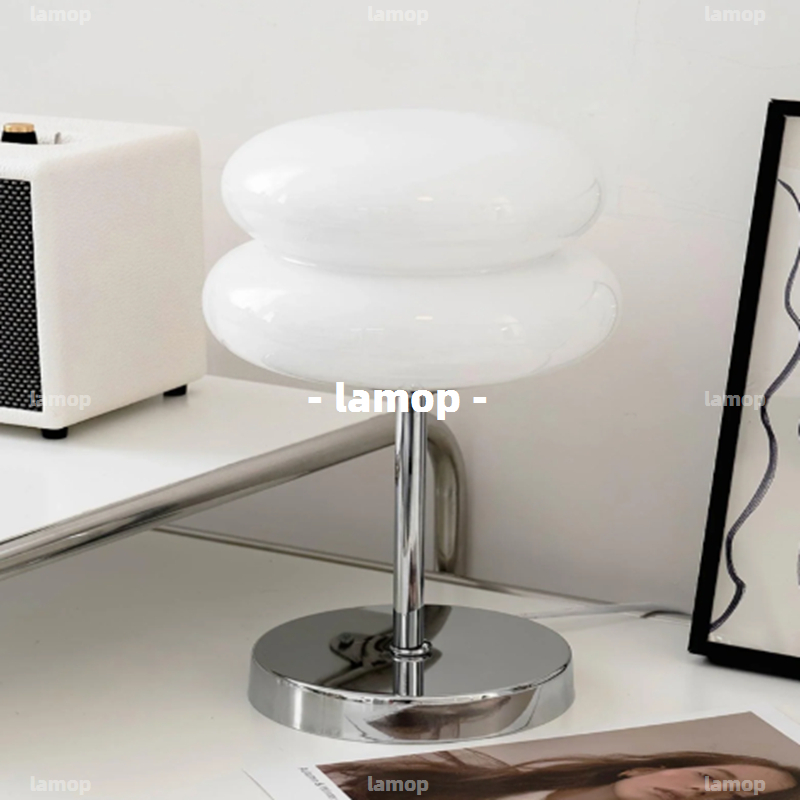 Lighting Decor In Room - Настольная лампа Bauhaus Cream-Globe в стиле