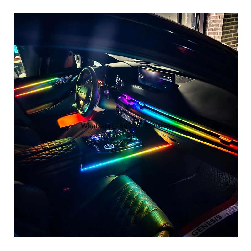 Lighting Decorative - Универсальная атмосферная светодиодная подсветка салона автомобиля