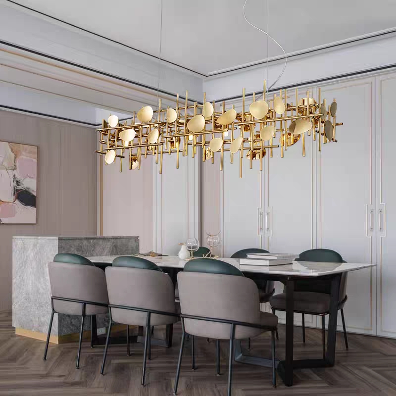 Lighting Decoration Ideas For Home - Дизайнерские подвесные светильники с геометрическими линиями,