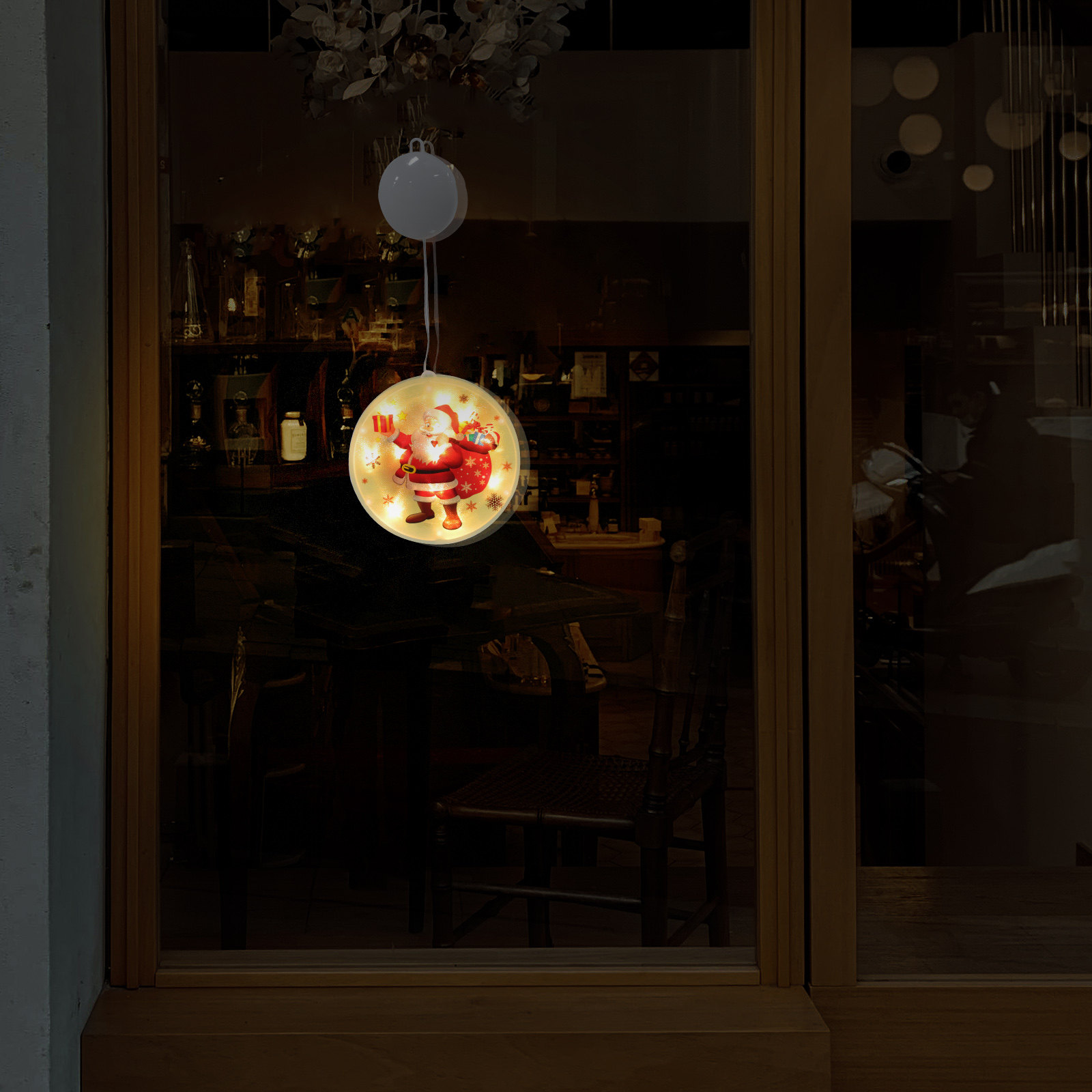 Elements Lighting Decor - 1 шт. светодиодный рождественский подвесной светильник