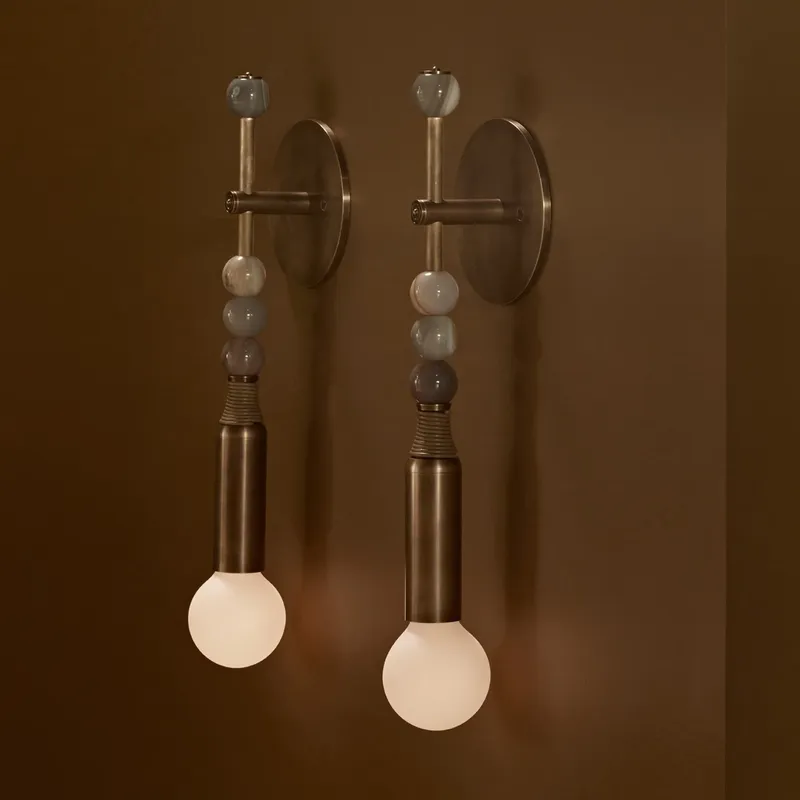 Lighting Decor In Room - Настенный светильник в скандинавском винтажном стиле