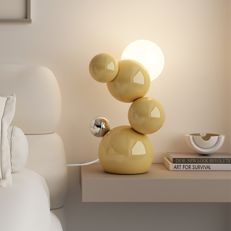 Decor Lighting Uk - Современный стиль, сменная железная настольная лампа,