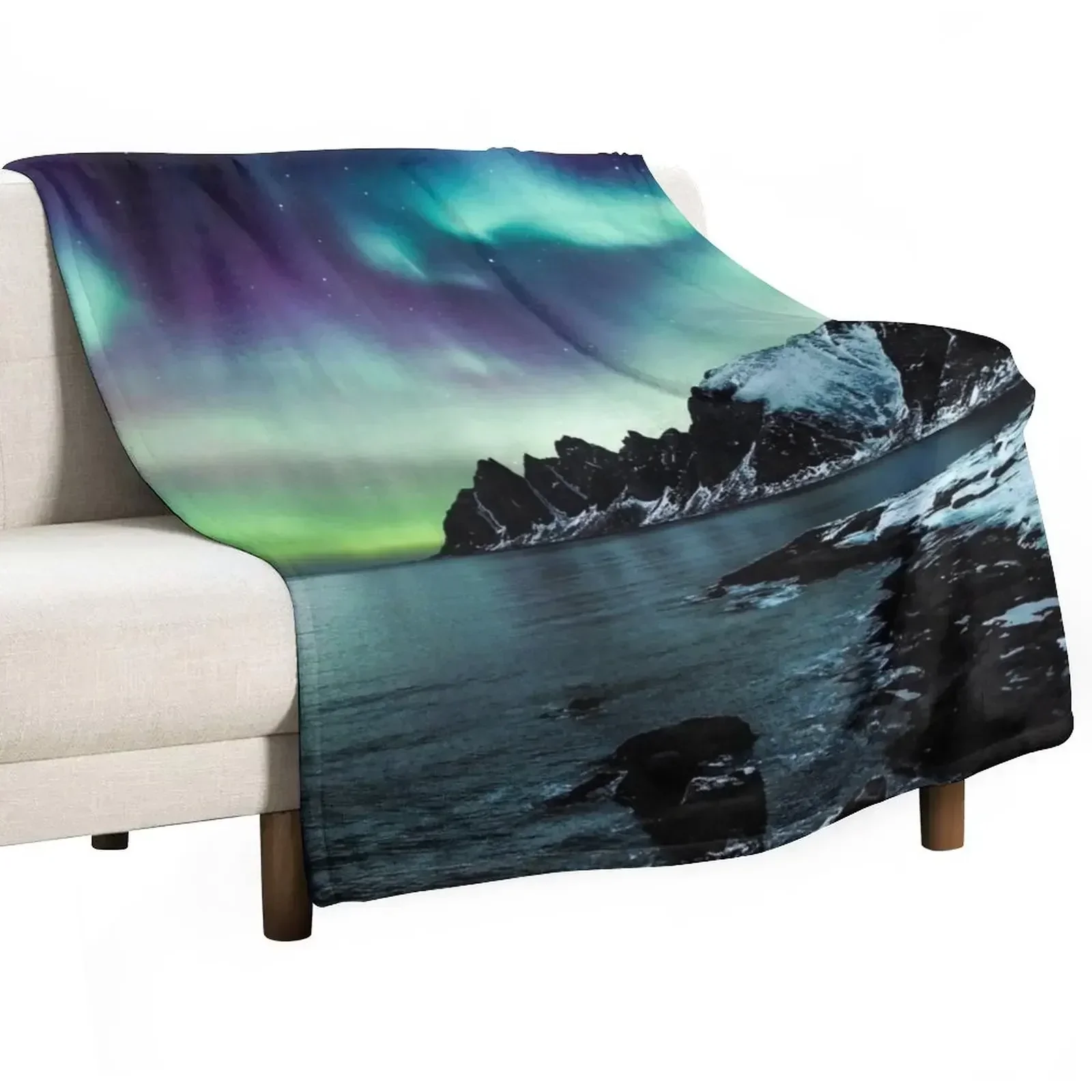Lighting Decoration Ideas For Home - Плед Northern Lights III, декоративное покрывало