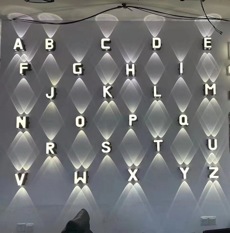 Lighting Decor In Room - Уличный водонепроницаемый настенный светильник IP65, внутреннее
