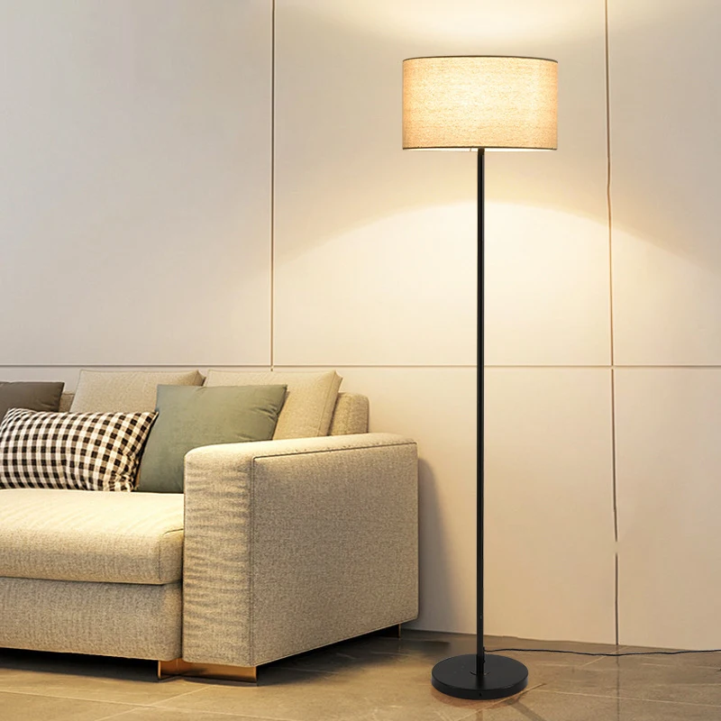 Современный простой тканевый с – обзор и цена Floor Lamp Tripod