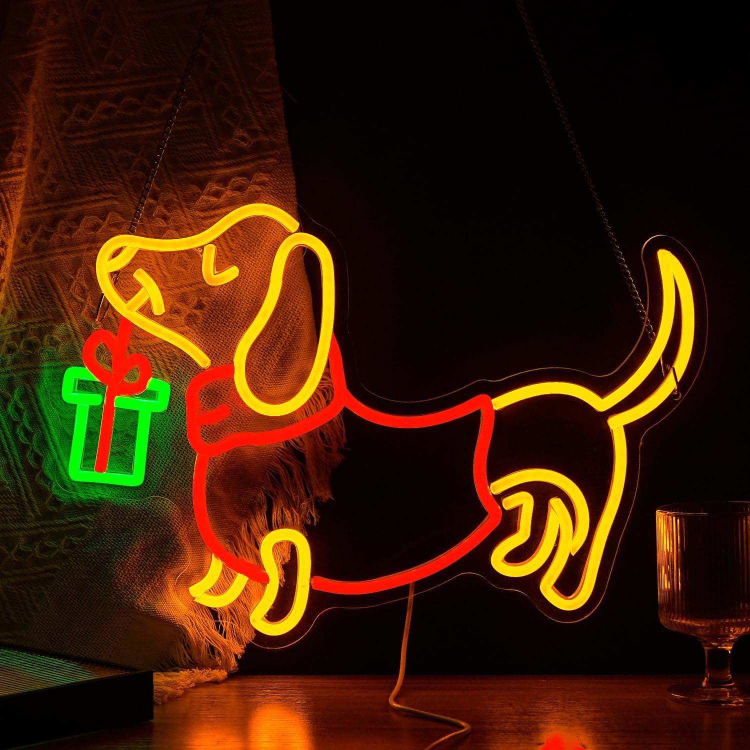 USB затемняемая неоновая вывес – обзор и цена Lighting Decoration Ideas For Home