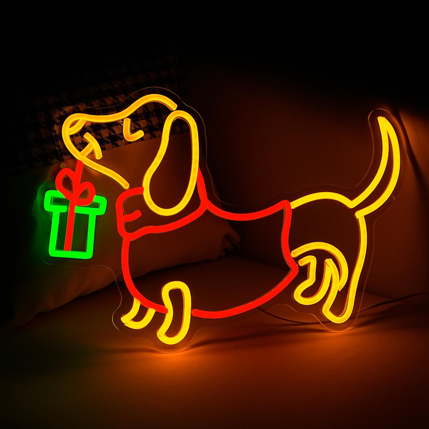 USB затемняемая неоновая вывес – обзор и цена Lighting Decoration Ideas For Home