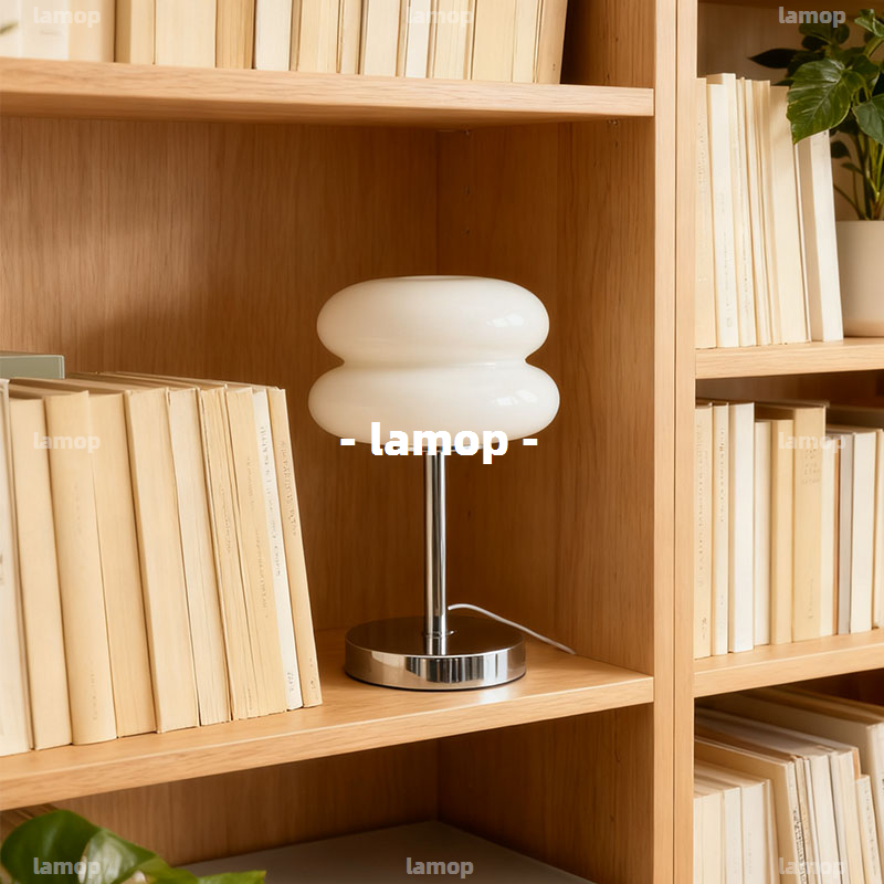 Настольная лампа Bauhaus Cream – обзор и цена Lighting Decor In Room