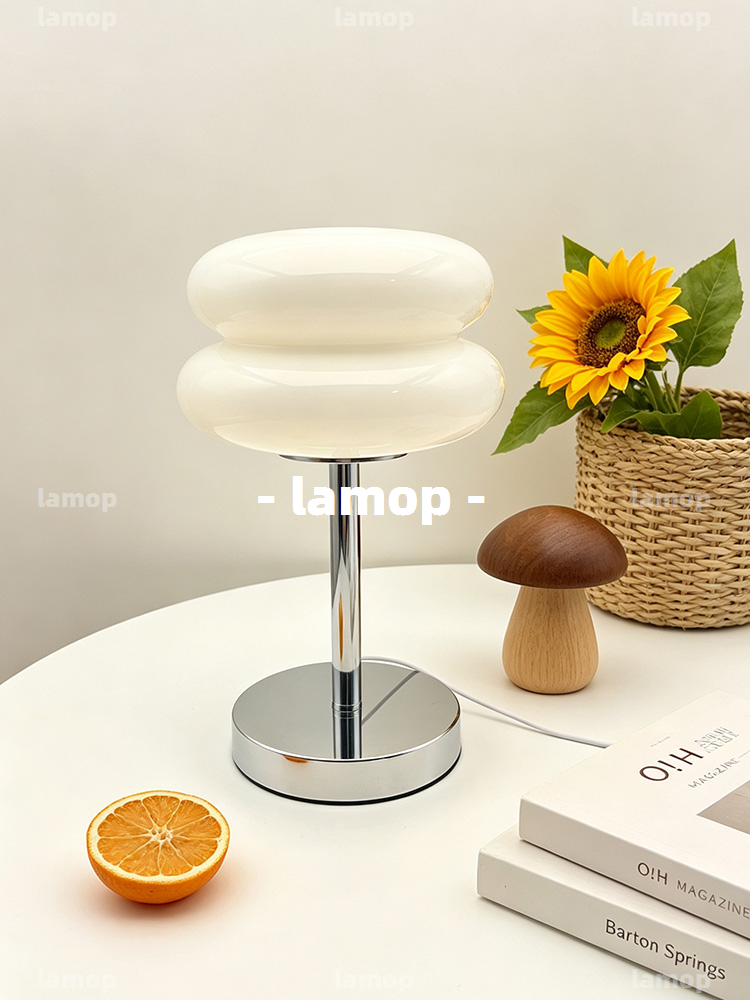 Настольная лампа Bauhaus Cream – обзор и цена Lighting Decor In Room