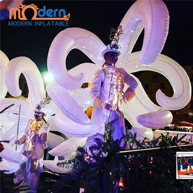 Надувной костюм осьминога для  – обзор и цена Decor Lighting The Parade