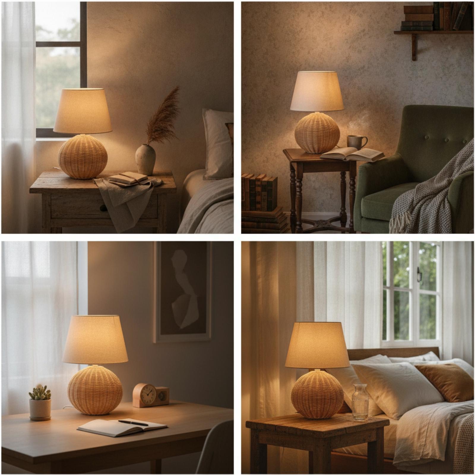 Настольная лампа с основанием  – обзор и цена Lighting Decor In Room