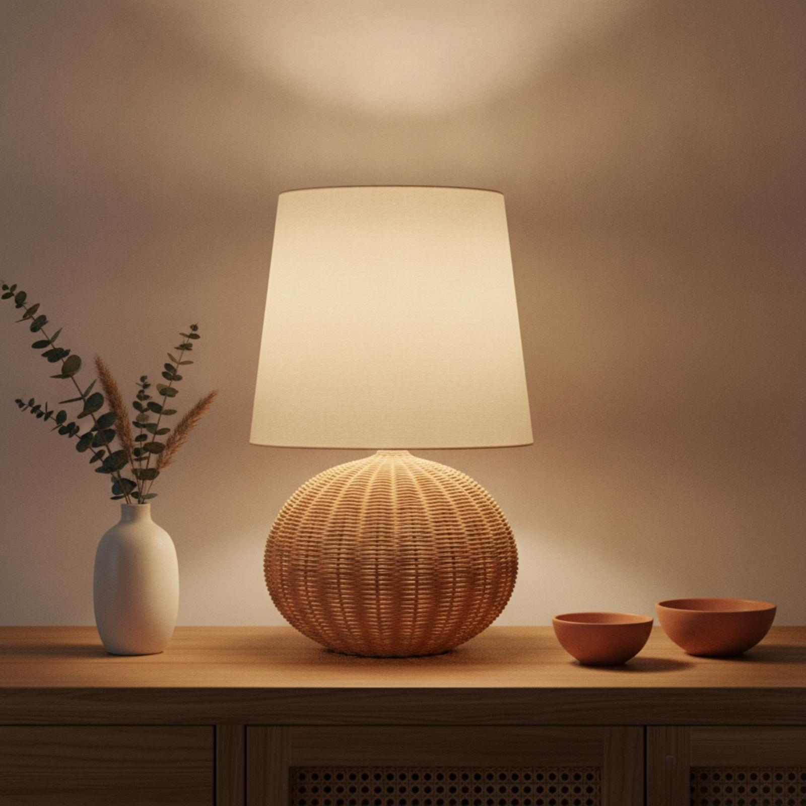 Настольная лампа с основанием  – обзор и цена Lighting Decor In Room