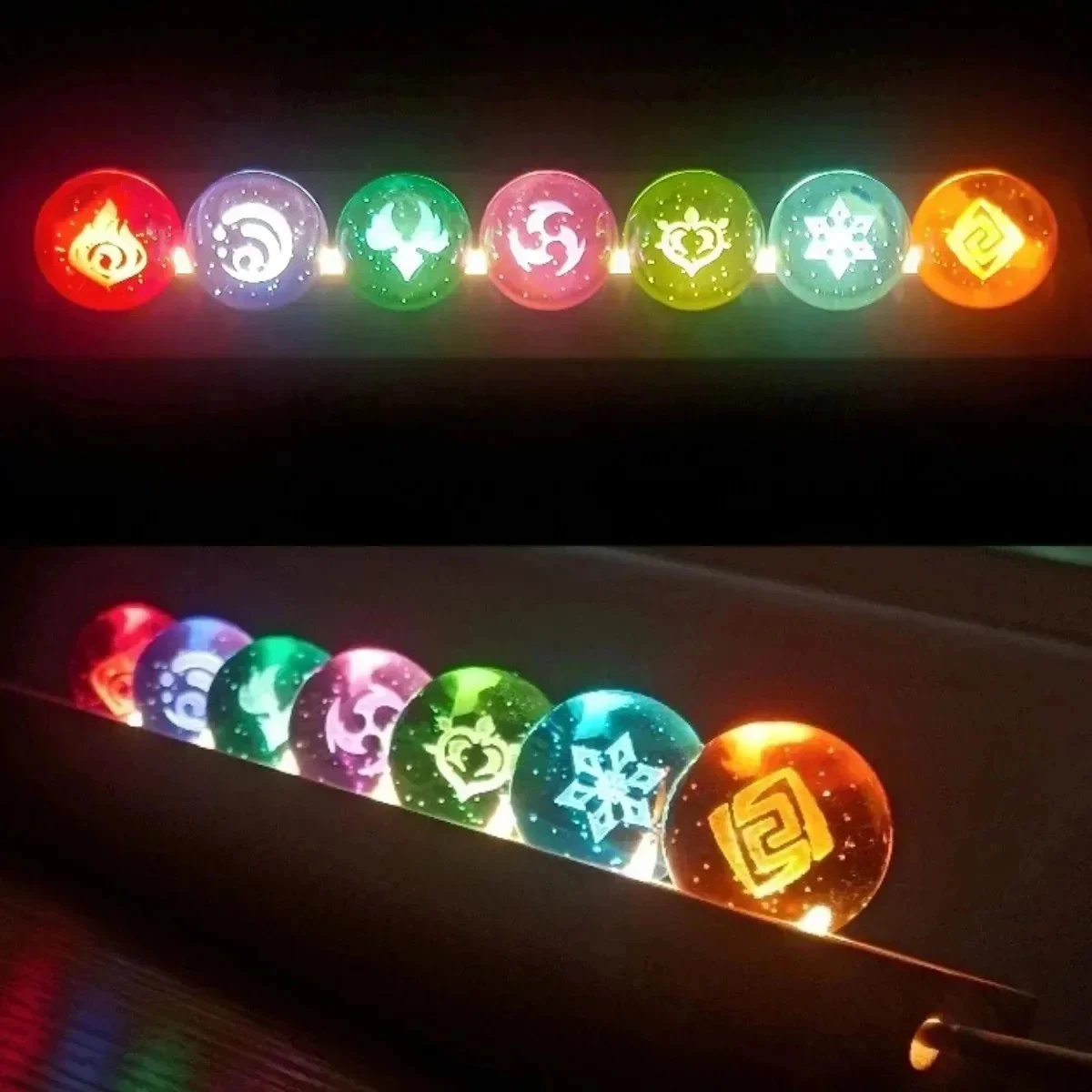 Игровой ночник-фигурка «Криста – обзор и цена Elements Lighting Decor