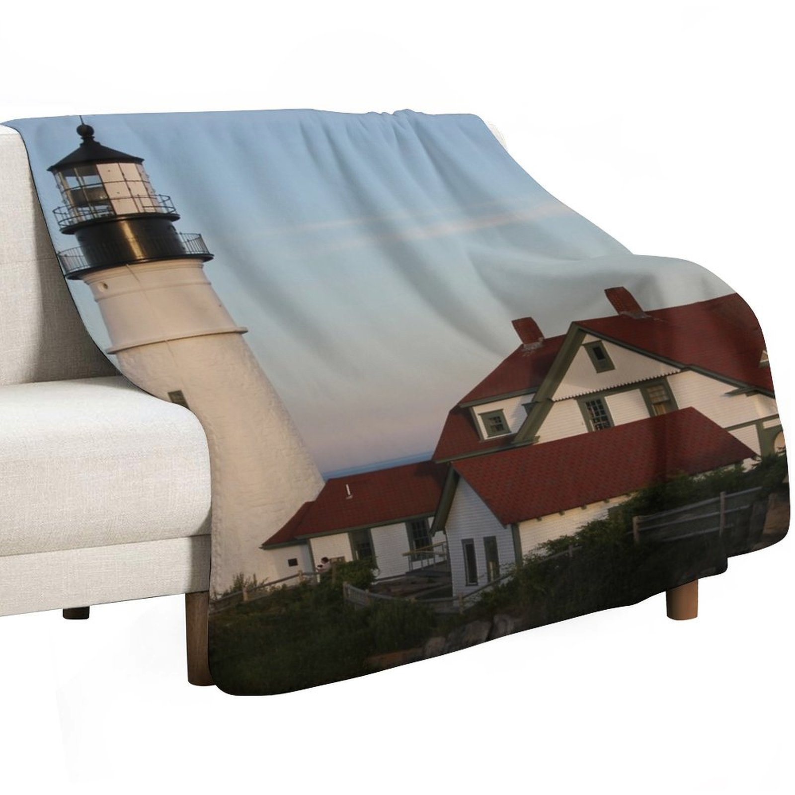 Плед Portland Head Light Throw – обзор и цена Lighting Decoration Ideas For Home
