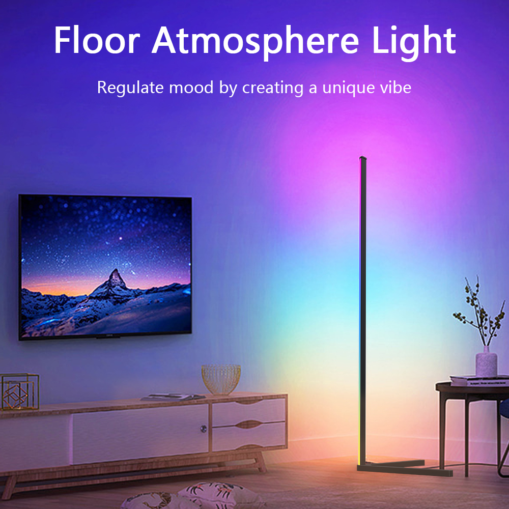 RGB светодиодный ная Напольная – обзор и цена Floor Lamp Tripod
