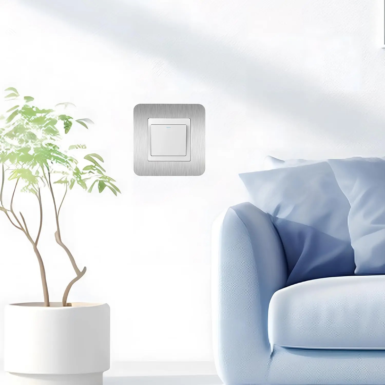 4 шт. серебристый самоклеящийс – обзор и цена Decor Lighting Uk