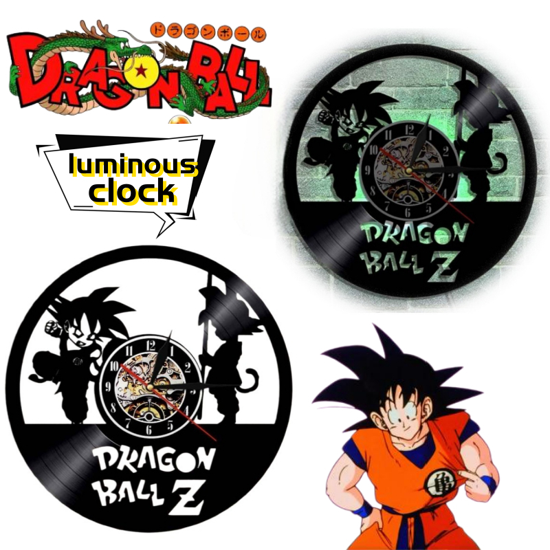 Настенные часы Dragon Ball Son – обзор и цена Lighting Home Decor Items
