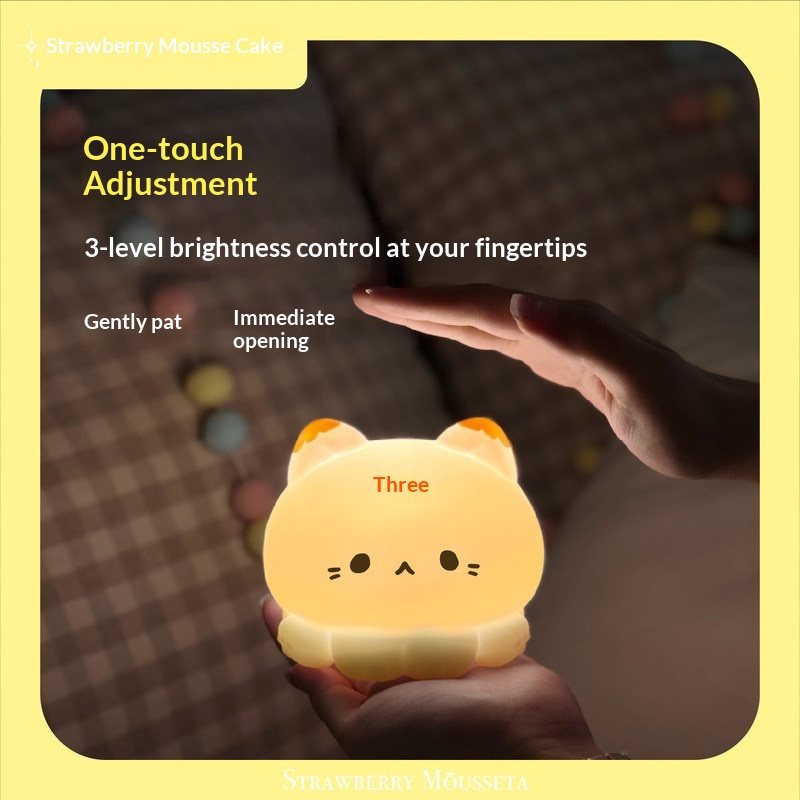 Ночник-осьминог Strawberry Mou – обзор и цена Lighting Home Decor Items