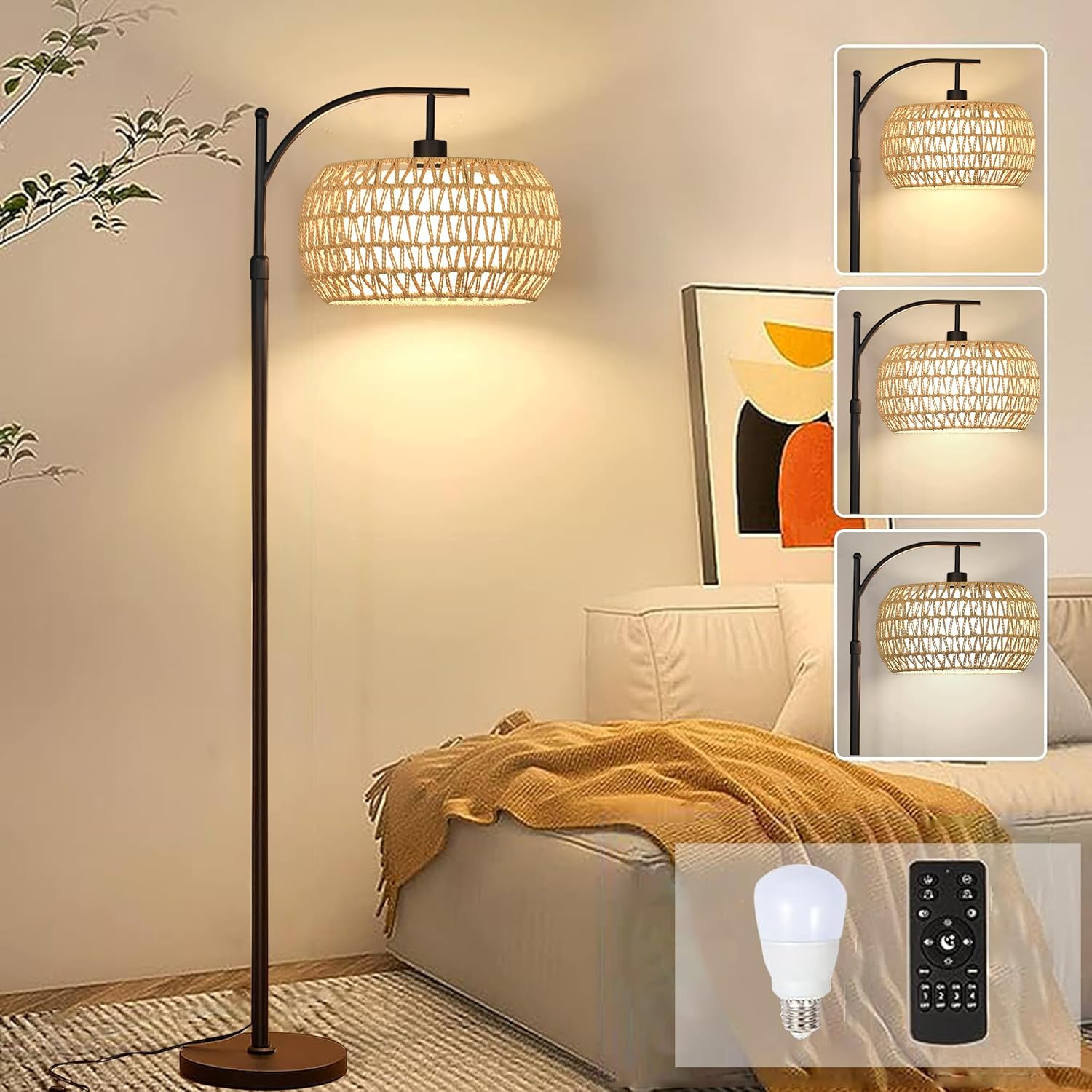 Напольные светильники Arc для  – обзор и цена Floor Lamp Tripod
