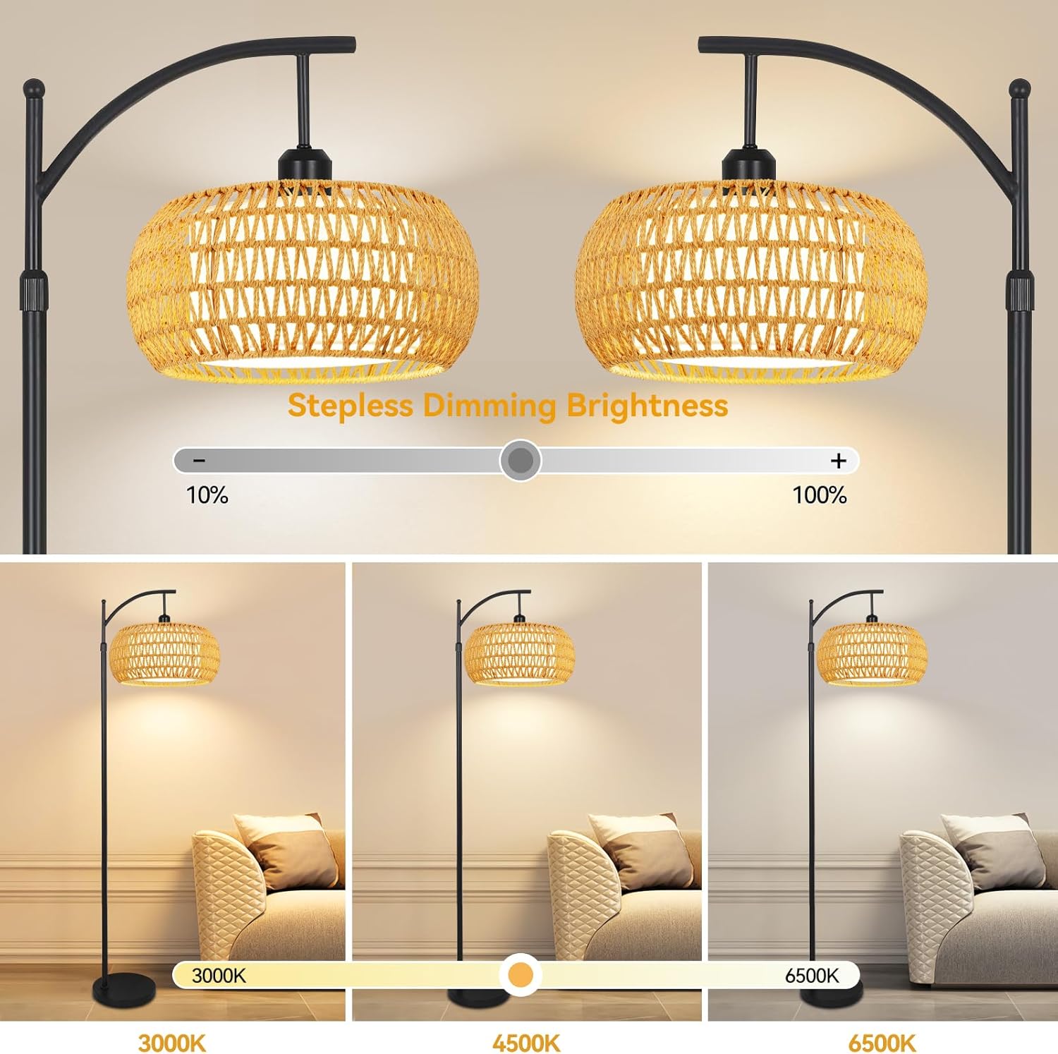 Напольные светильники Arc для  – обзор и цена Floor Lamp Tripod