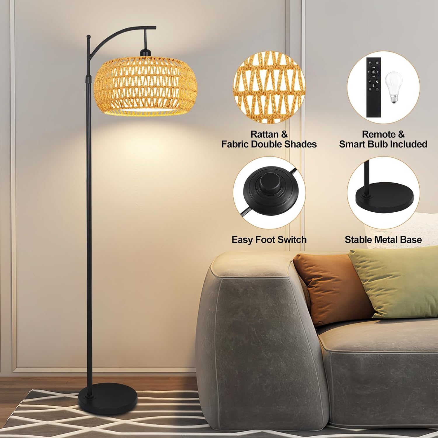 Напольные светильники Arc для  – обзор и цена Floor Lamp Tripod