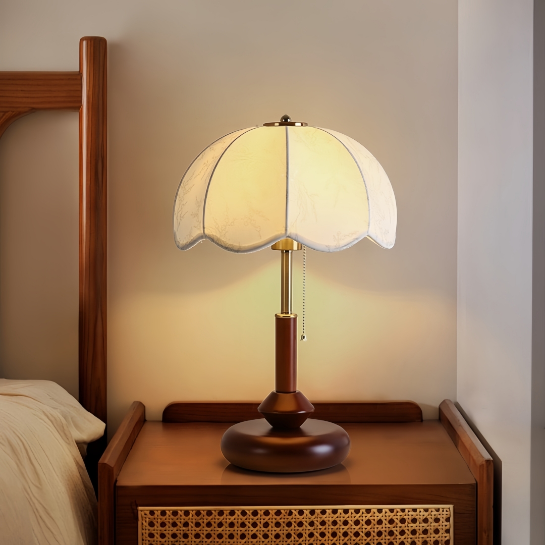 Винтажная настольная лампа-куп – обзор и цена Lighting Decor In Room