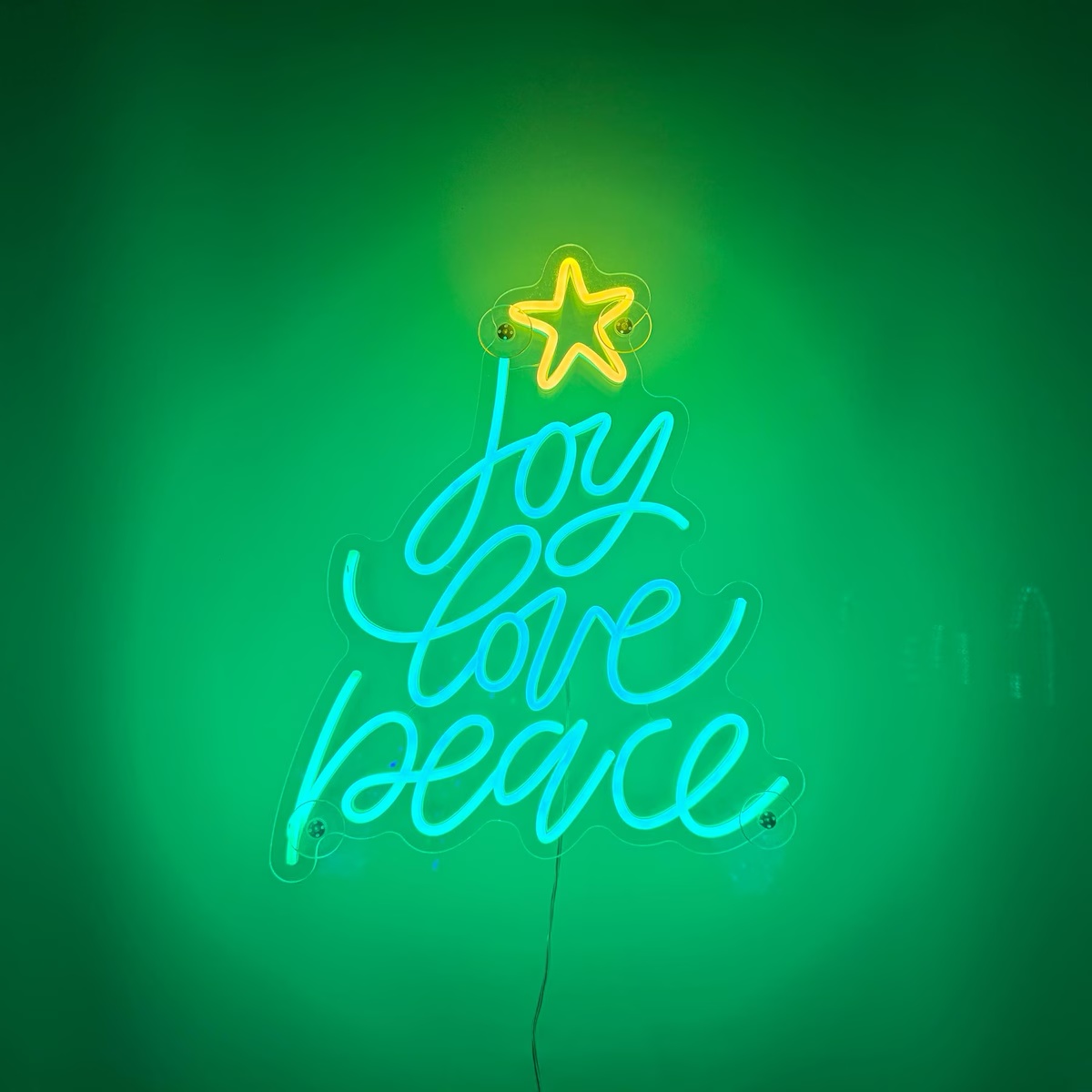 Неоновая вывеска «Радость, люб – обзор и цена Lighting Decoration Ideas For Home