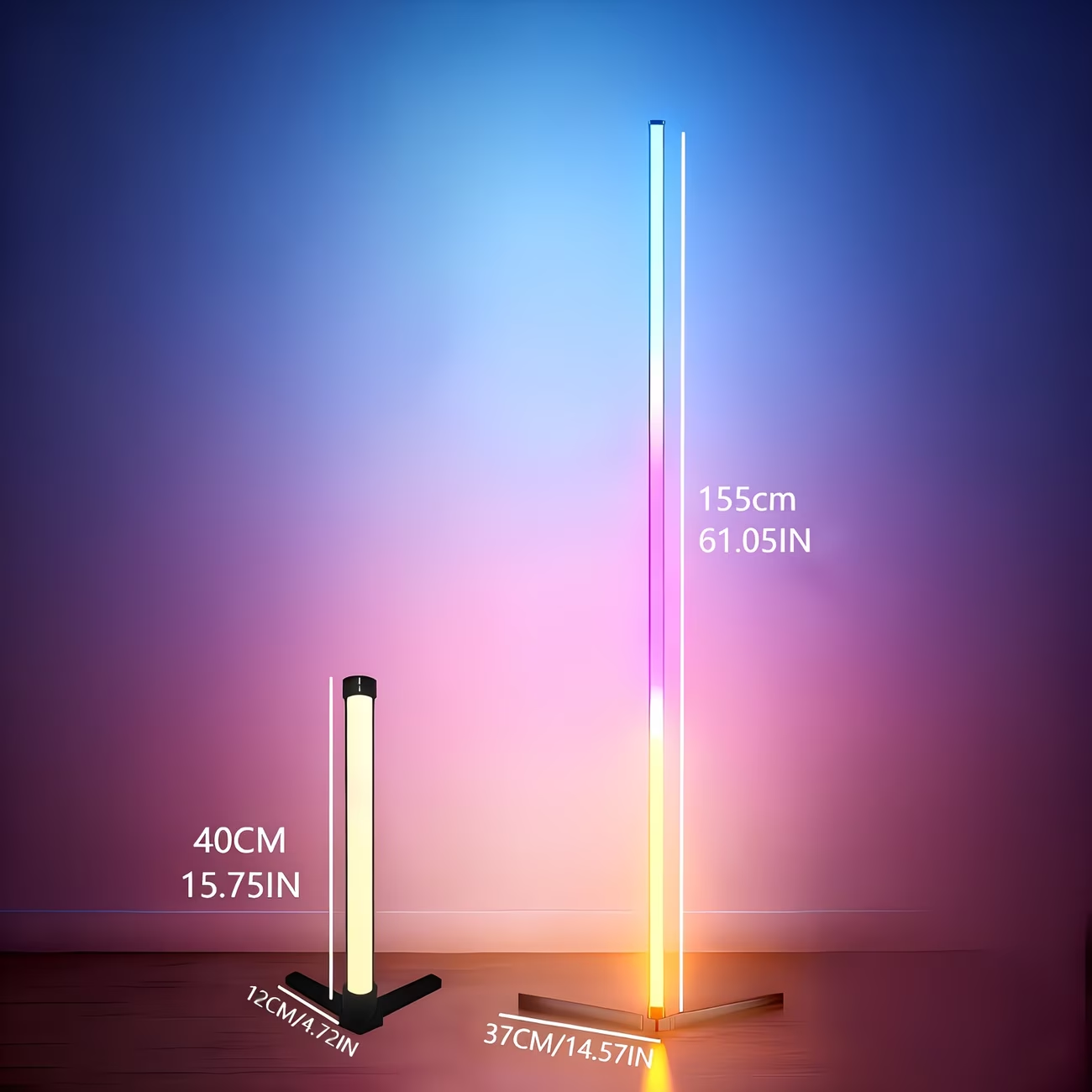 RGB светодиодный ная Напольная – обзор и цена Floor Lamp Tripod
