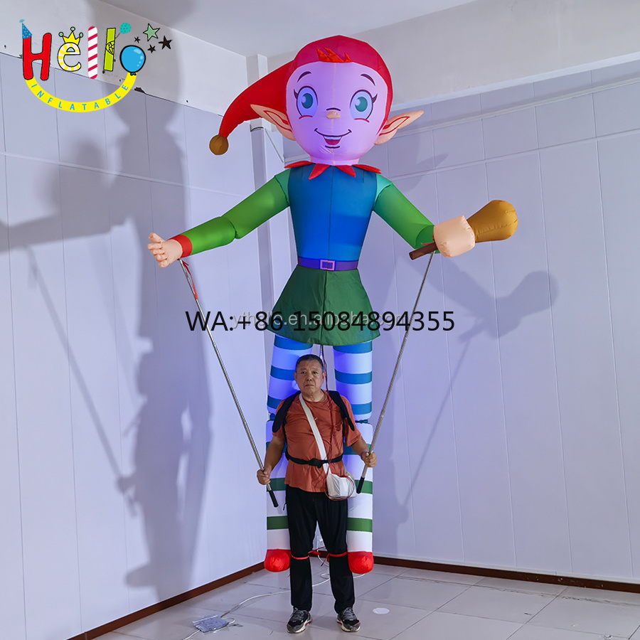 Надувная гигантская светодиодн – обзор и цена Decor Lighting The Parade