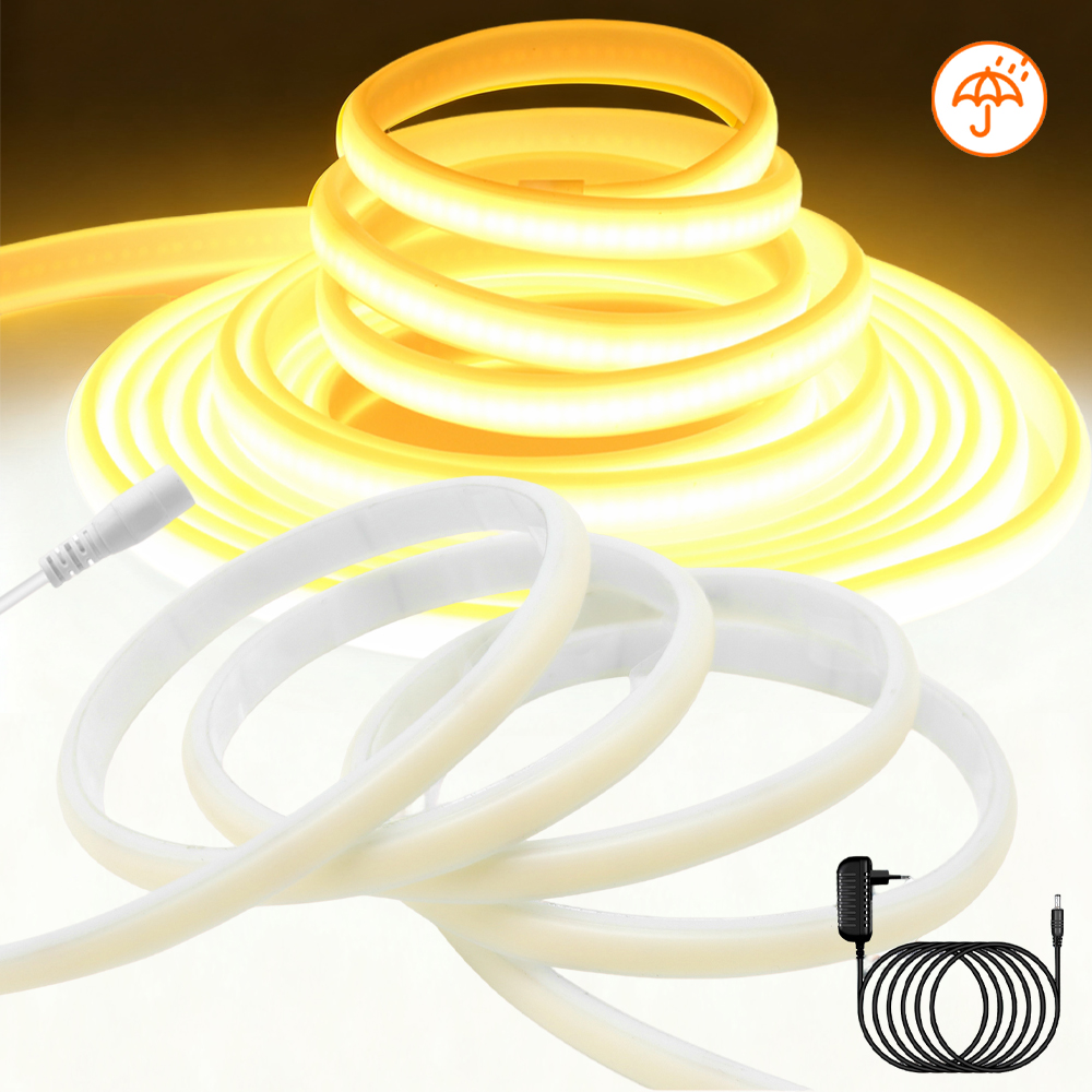 12V COB Светодиодная лента Гиб – обзор и цена Decor Lighting Uk