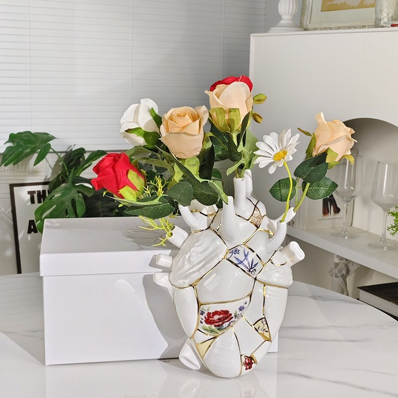 Ваза-сердце для гостиной, винн – обзор и цена Lighting Home Decor Items
