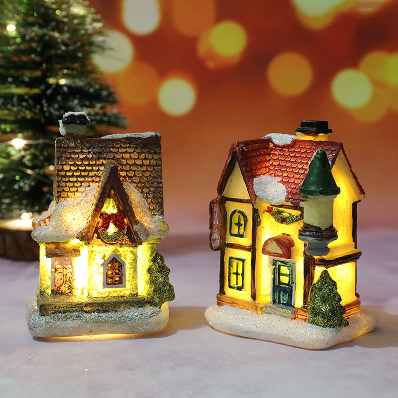 Ночник в виде рождественского  – обзор и цена Decor Lighting The Parade