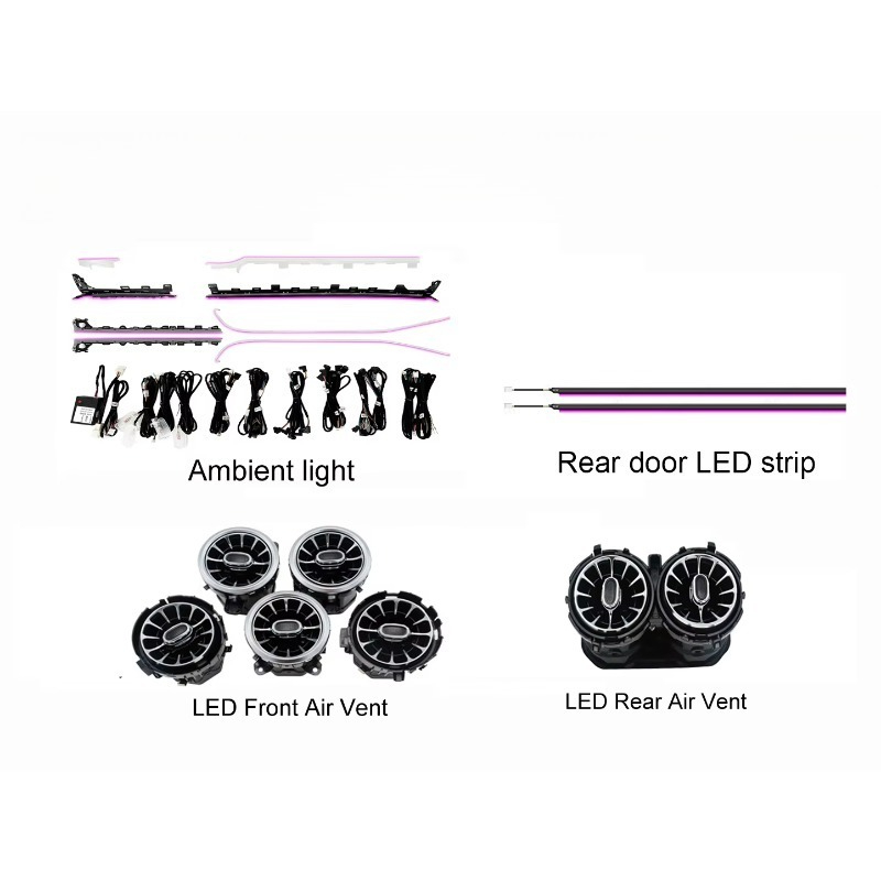 Светодиодная атмосферная подсв – обзор и цена Lighting Interior Decor