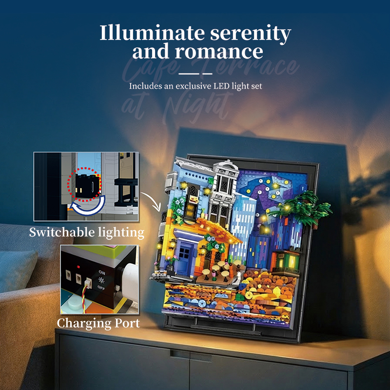 Набор строительных блоков «Каф – обзор и цена Lighting Decoration Ideas For Home