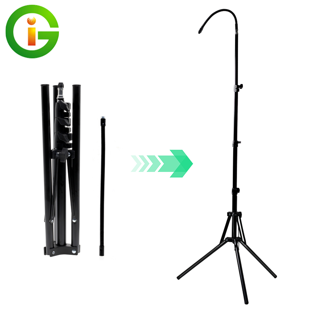 Регулируемый металлический нап – обзор и цена Floor Lamp Tripod