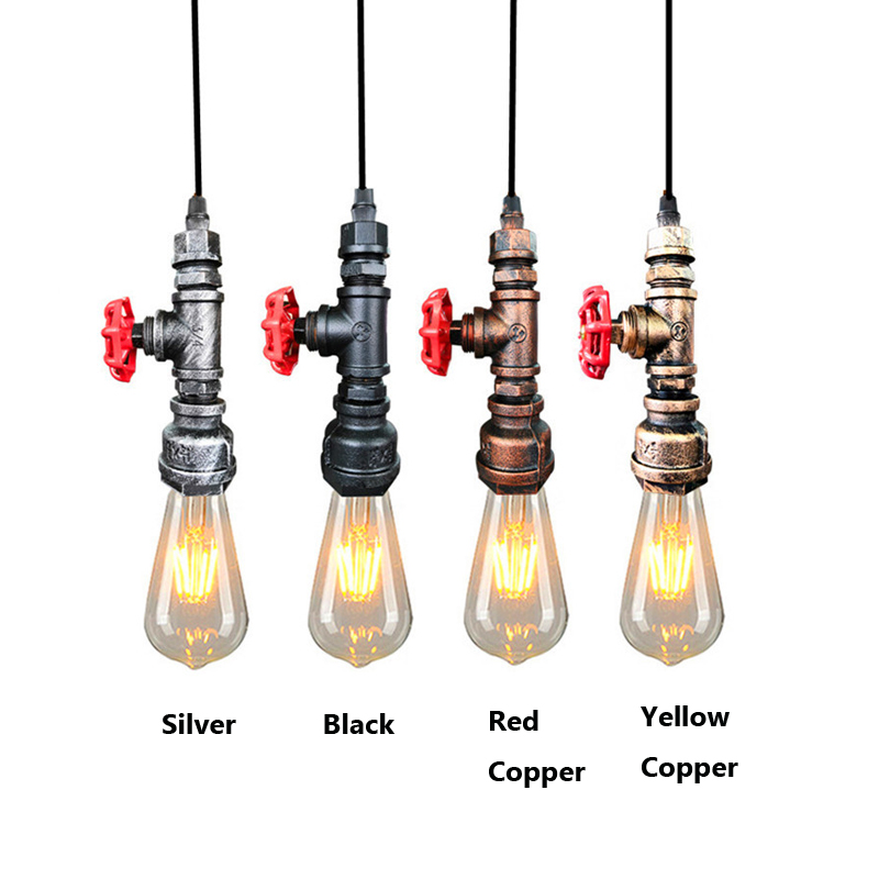 Ретро-лампа в стиле лофт из во – обзор и цена Lighting Home Decor Items