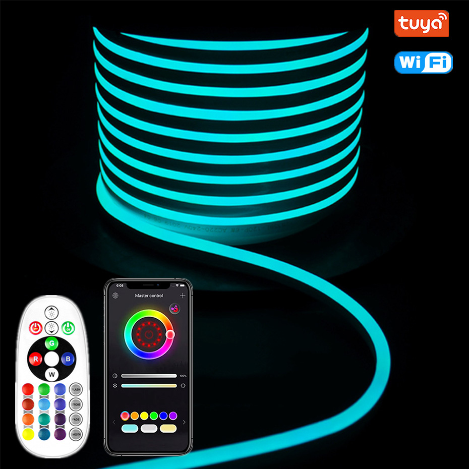 Светодиодная лента Tuya WiFi,  – обзор и цена Decor Lighting Uk