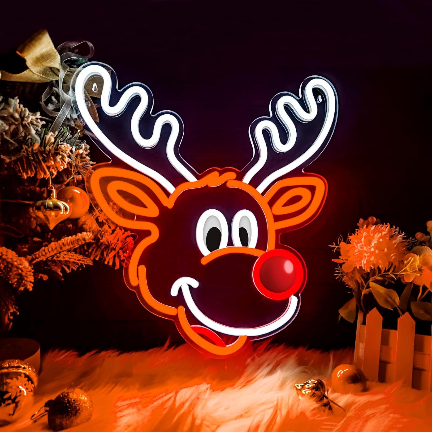Милая рождественская неоновая  – обзор и цена Lighting Decoration Ideas For Home
