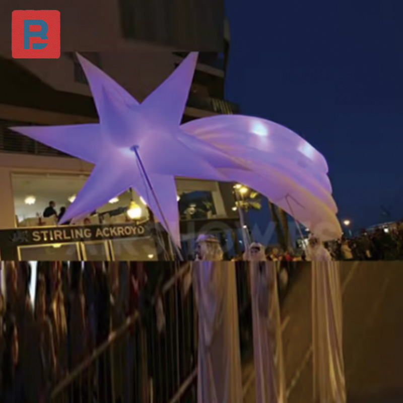 Надувные звезды, рождественски – обзор и цена Decor Lighting The Parade