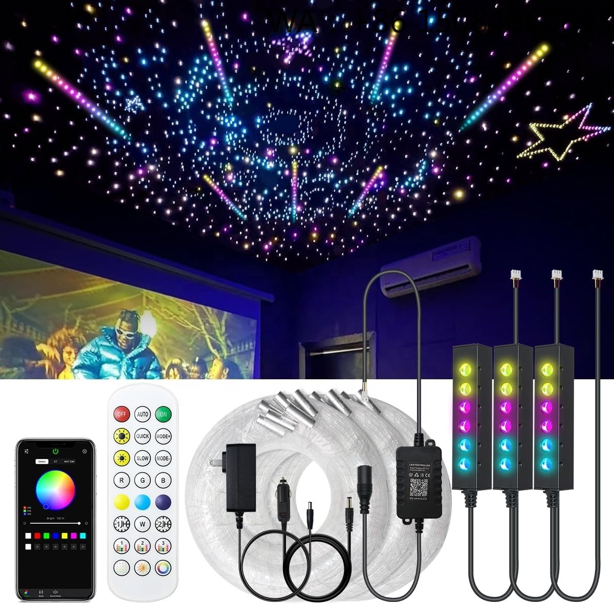 Светодиодный RGB-светильник дл – обзор и цена Lighting Interior Decor