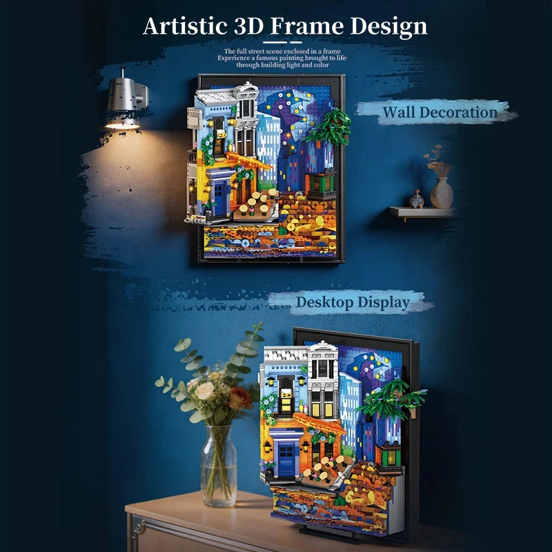 Набор строительных блоков «Каф – обзор и цена Lighting Decoration Ideas For Home