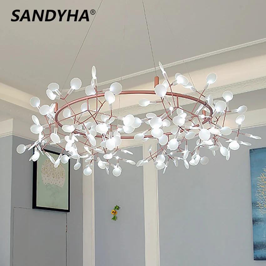 Современная светодиодная люстр – обзор и цена Decor Lighting The Parade